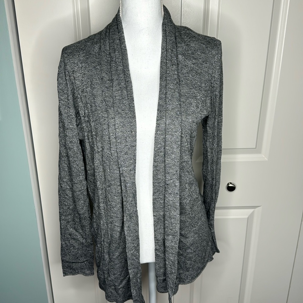 Express gray sweater size Large